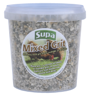 Supa Mixed Poultry Grit 1 Litre Tub x 1 [Zero VAT]