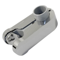 Aqualisa Sliding Shower Head Holder 25.4mm Chrome 901523