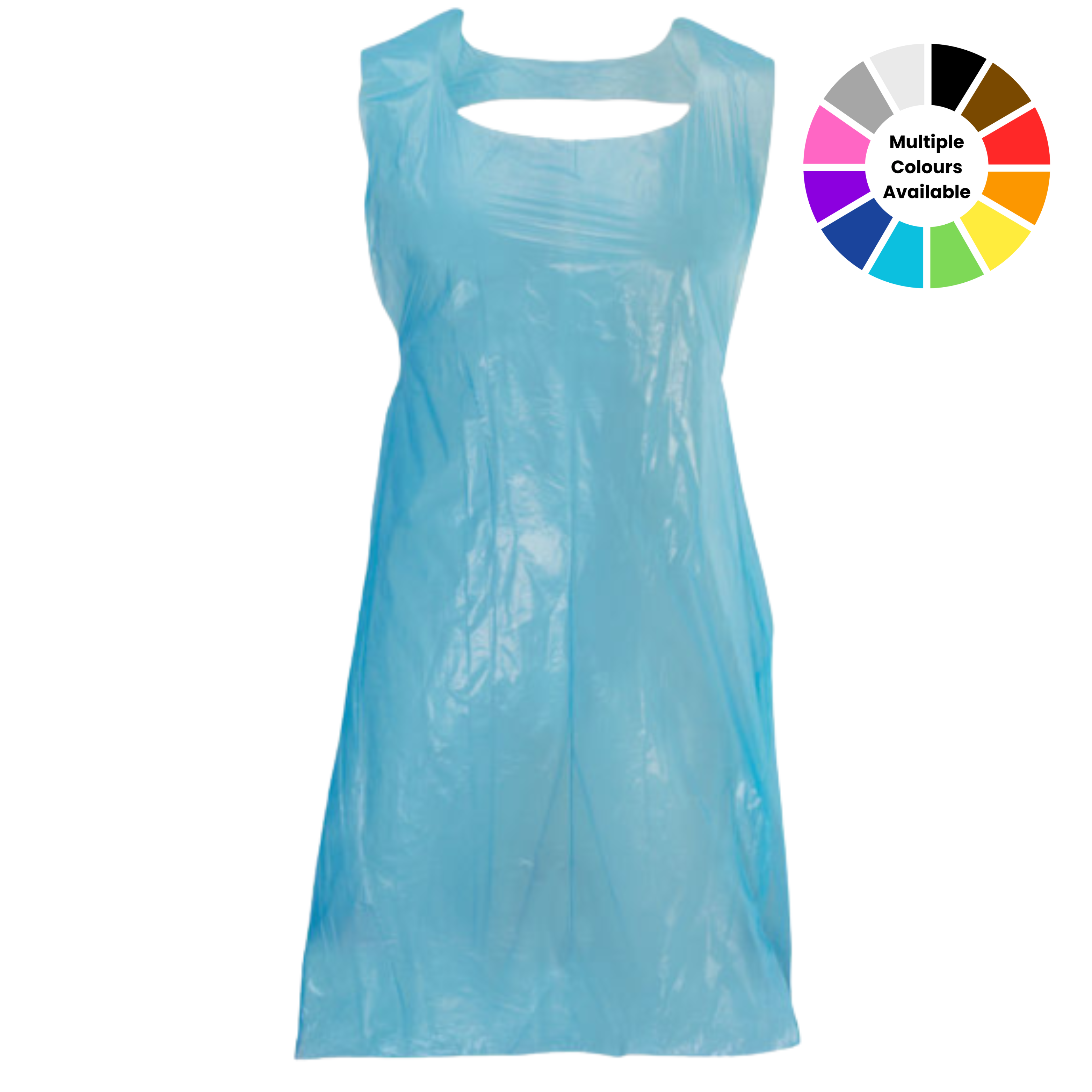 Disposable Aprons On a Roll, 84cm x 138cm, 250/Case