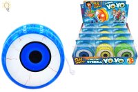 Eyeball Light Up Yoyo - CDU of 12