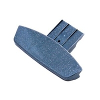 DOOR HANDLE GRAPHITE HOTPOINT WM AND TD