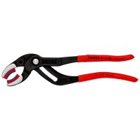 Knipex Siphon and Connector Pliers Plastic Coated Black Atramentized 250mm 81 11 250