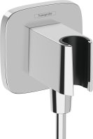 HANSGROHE 26485 WALL OUTLET HANDSET HOLDER