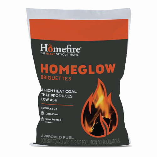 Buy Homefire Homeglow Smokeless Ovoids / Briquettes - 20kg online - Tadhg  O'Connor Ltd.