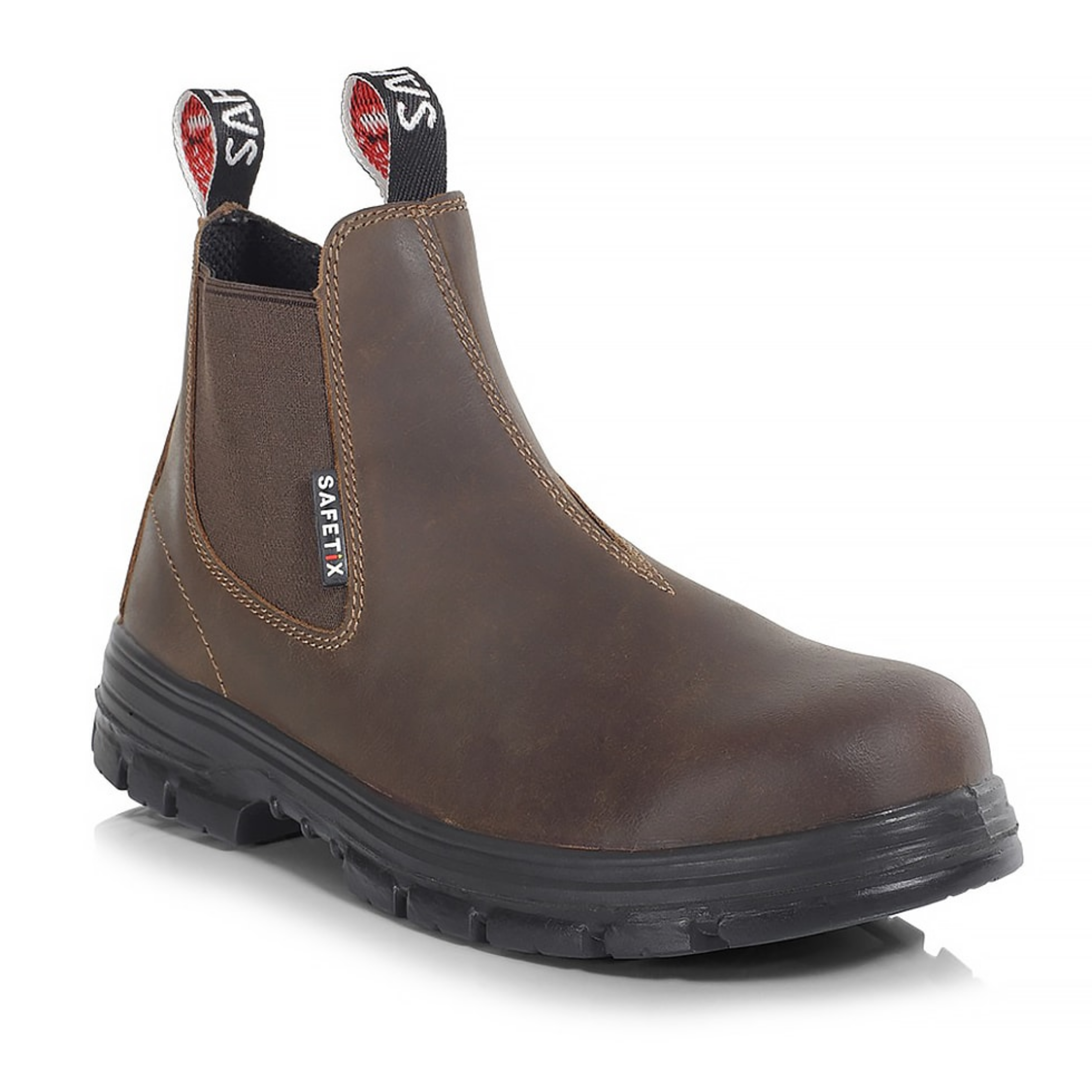 Pictor Brown Slip on Dealer Boot