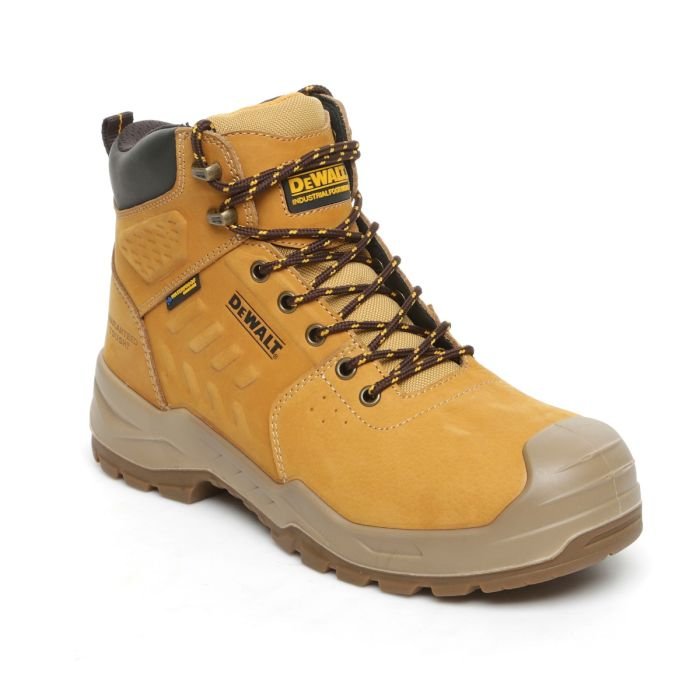 DeWalt Mentor Wheat Waterproof Safety Boot Size 9 STDEWMEN9