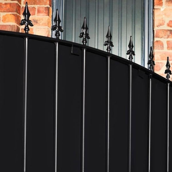 Ronseal Direct to Metal Paint Black Satin Lifestyle 02