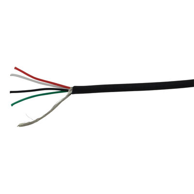 Shielded 4 core wire 1m