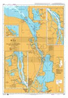 ADMIRALTY Chart - 2678 Zalew Szezecinski, Southern Part