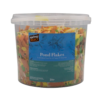 Extra Select Pond Flakes In Bucket 3ltr
