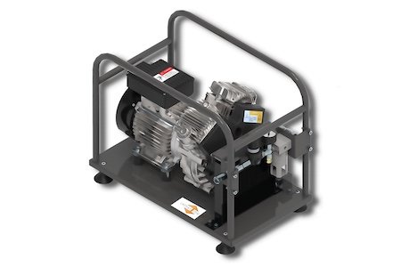 Blown fibre petrol Mobile Compressor 10bar