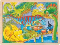 Dinosaurs Puzzle.
