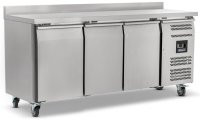 Blizzard 3 Door Counter Freezer with Upstand