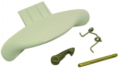 Indesit White Washing Machine Door Handle Kit