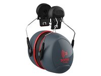 JSP Sonis 3 Helmet Earmuffs SNR 36 dB