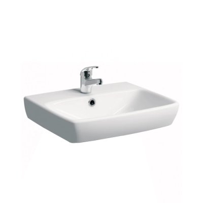 Tampa 56cm 1 Taphole Washbasin