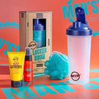 Man Stuff Locker Room Gift Set