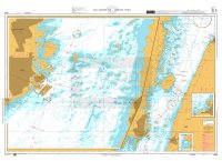 ADMIRALTY Chart - 2843 Kalmarsund, Middle Part