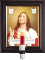 Electric Altar/Size: 12 inch x 10 inch   (8106)