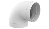 Manrose R44900 90 Degree Round Pipe Bend 4 Inch