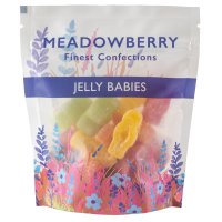 Meadowberry classics sweets - Jelly babies - 12x150g