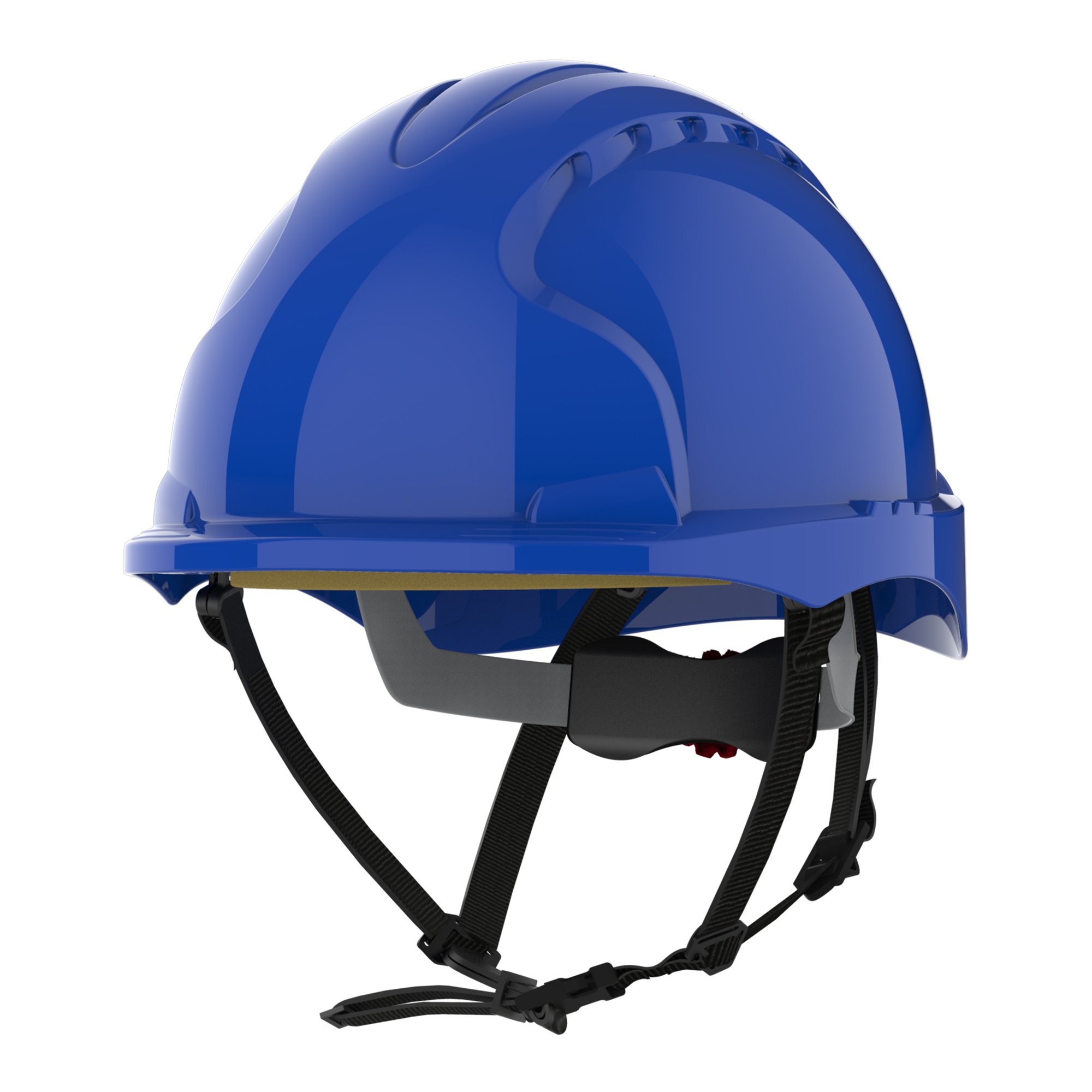 EVO 3 C+ MIC/PEAK WR LINESMAN HELM BLUE