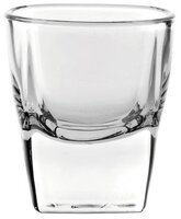 Mini Square Glass 2oz/6cl Carton of 12