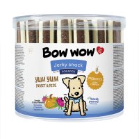 Bow Wow Dog Jerky Snack Yum Yum Chicken 12cm 35 Sticks