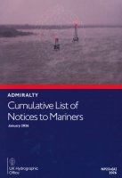 Cumulative List of ADMIRALTY Notices to Mariners, January 2026