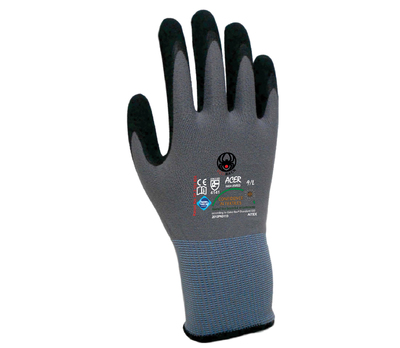 REDBACK Acer Nitrile Foam (NFT) Palm Coated Glove (Pair)