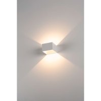 LOGS IN WALL LIGHT WHITE 2000-3000K