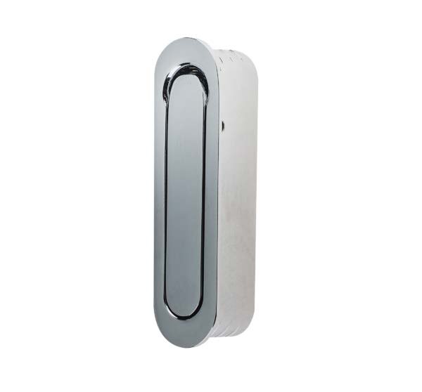 Ape Radiussed Edge Pull 70 x 19mm Satin Nickel