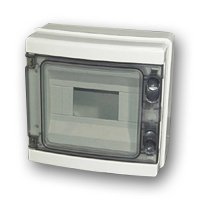 Eclipse 4 Mod IP65 Distribution Box