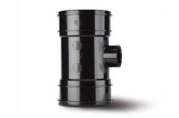 Polypipe Single Boss Pipe 4in/110mm. Double Socket 40mm BP422B