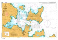 ADMIRALTY Chart - 2584 Approaches to Kirkwall