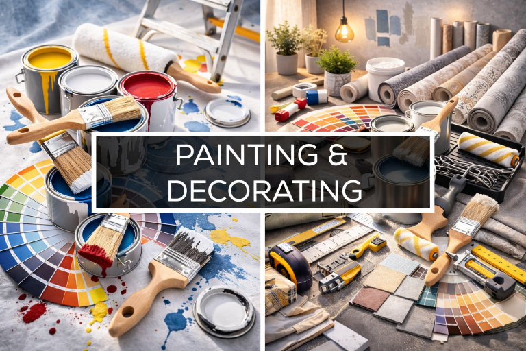 Painting & Decorating