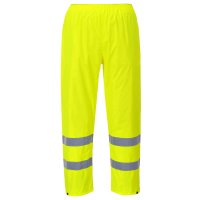 Hi Vis Rain Trouser, 2 Bands