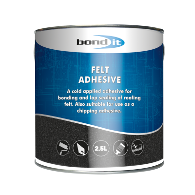 Bond It Felt Adhesive (Black) - 2.5L