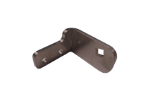 BOTTOM RH HINGE BRACKET - 2014 TO PRESENT