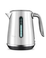 Sage Lux Kettle Brushed Steel