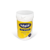 Valupak Vitamin D3 Tablets 500iu 30's