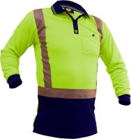 D/N L/S Microfibre Polo