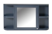 MERRION 1200mm MIRROR CABINET BLUE.