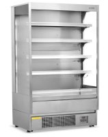 Blizzard Slim Multideck Display BTD100SSV2 Stainless