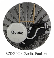 70mm Gaelic Football Blaze Disc