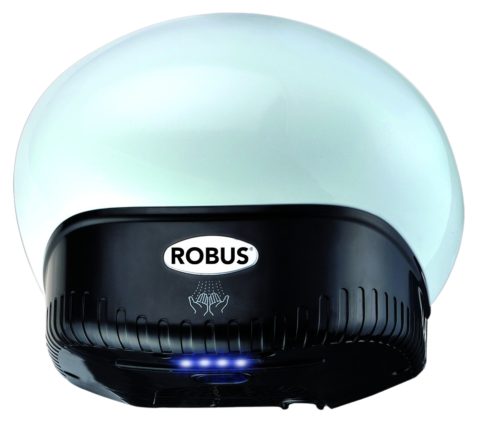 HELM 1350W high speed hand dryer, IP22, White