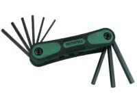 IMPERIAL ALLEN KEY SET FOLD-UP (9 PCE)