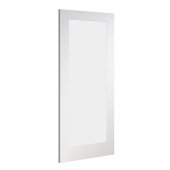 NM6G Clear Glass White Primed
