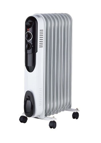 2KW Oil Filled Electric Heater