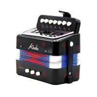 Koda Black 7 Button Accordion for Children -  HC103A